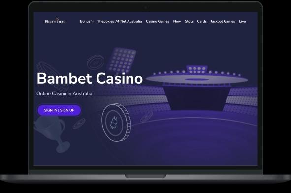 Bambet Casino Desktop