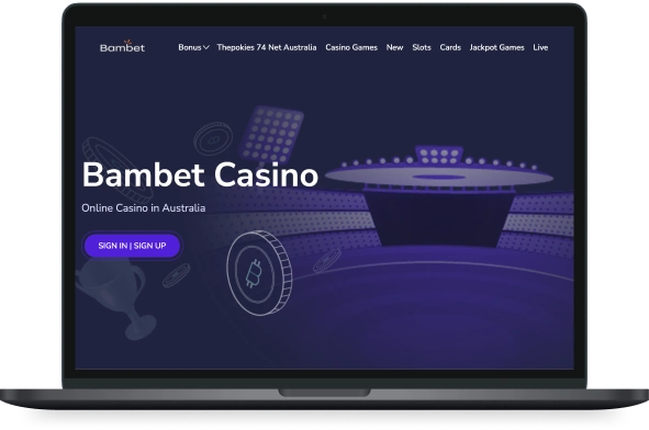 Bambet Casino Desktop
